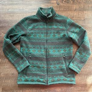 Men’s medium North Face sweater zip up jacket, Wish I could hang onto this!